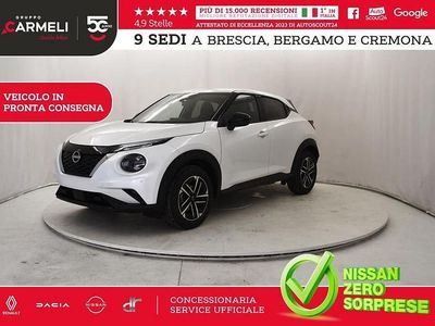 Nuova Nissan Juke N-Connecta 143 CV (105 kW) 2026 Bianco SUV