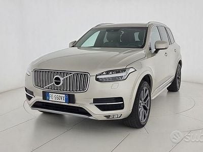 Usata Volvo XC90 Inscription 235 CV (172 kW) 2016 Grigio SUV