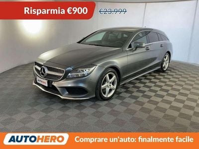 Usata Mercedes CLS250 Shooting Brake 205 CV (150 kW) 2017 Grigio Station wagon