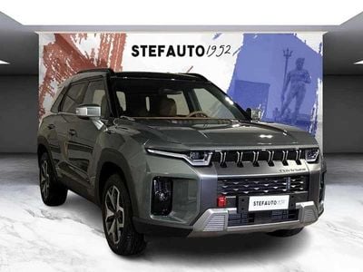 Usata Ssangyong (KGM) Torres 163 CV (119 kW) 2025 Forest green 2 tone SUV