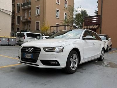 Usata Audi A4 120 CV (88 kW) 2014 Bianco Station wagon