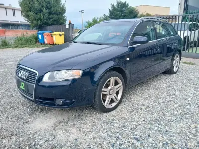 Usata Audi A4 140 CV (102 kW) 2007 Blu Station wagon