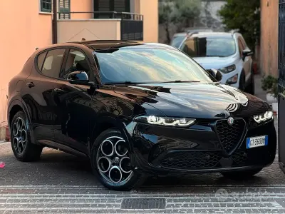 Usata Alfa Romeo Tonale Veloce 131 CV (96 kW) 2024 Nero SUV