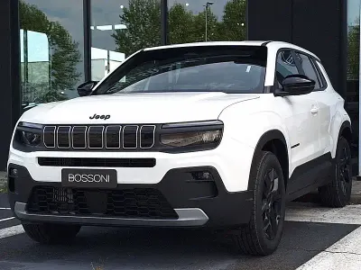 Nuova Jeep Avenger Altitude 110 CV (80 kW) 2026 Nero SUV