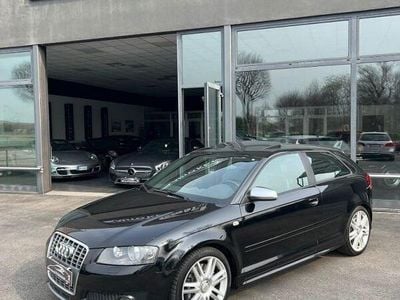 Usata Audi S3 265 CV (194 kW) 2007 Nero pastello Utilitaria