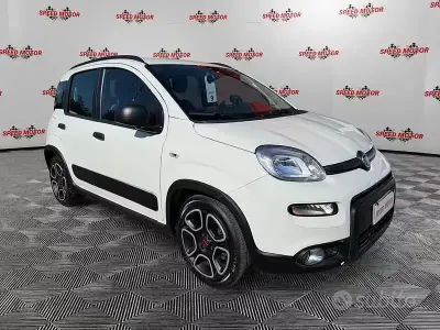 Begagnad Fiat Panda City Life 70 HK (51 kW) 2021 Vit Halvkombi