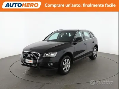 Usata Audi Q5 150 CV (110 kW) 2016 Nero SUV