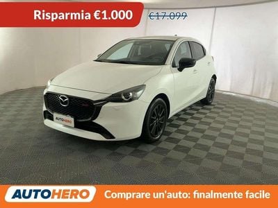 Usata Mazda 2 Homura-Line 90 CV (66 kW) 2023 Bianco Utilitaria