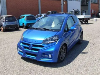 Usata Casalini M14 2014 Blu/azzurro Utilitaria