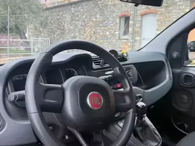 Occasion Fiat Panda Easy 69 ch (50 kW) 2019 Gris Citadine