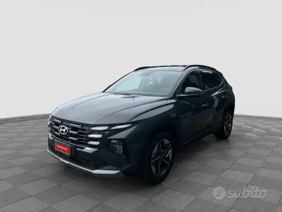 Nouvelle Hyundai Tucson 136 ch (100 kW) 2026 Gris SUV