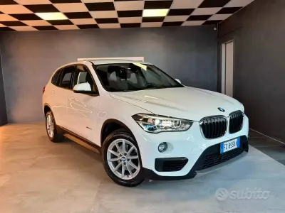 Usata BMW X1 150 CV (110 kW) 2016 Bianco SUV