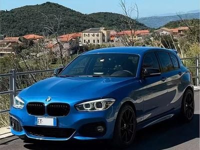 Occasion BMW 120 M Performance 190 ch (139 kW) 2015 Bleue Citadine