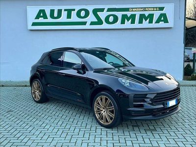 Usata Porsche Macan 245 CV (180 kW) 2019 Nero SUV