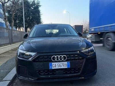 Usata Audi A1 Advanced 2020 Nero Utilitaria