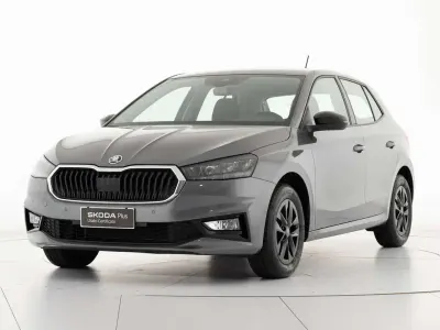 Usata Skoda Fabia Selection 80 CV (58 kW) 2025 Grigio Utilitaria