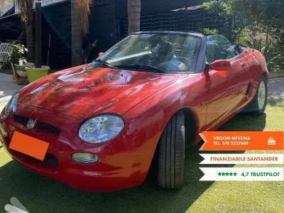 Usata MG F 120 CV (88 kW) 1998 Cabrio