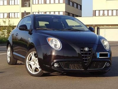 Usata Alfa Romeo MiTo Distinctive 120 CV (88 kW) 2010 Nero Utilitaria