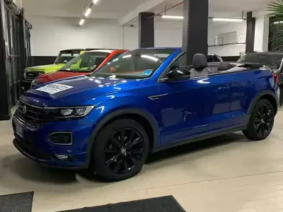 Occasion VW T-Roc Cabriolet R 150 PK (110 kW) 2020 Blauw Cabriolet