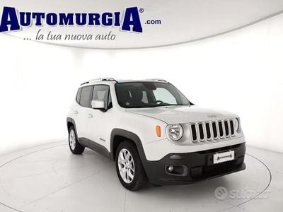 Gebraucht Jeep Renegade Limited 120 PS (88 kW) 2014 Weiß SUV