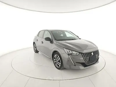 Gebraucht Peugeot 208 Allure 101 PS (74 kW) 2023 Silber Kleinwagen