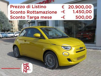 Nuova Fiat 500 65 CV (47 kW) 2026 Oro Utilitaria