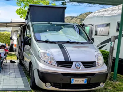 Usata Renault Trafic 177 CV (130 kW) 2011 Argento Monovolume