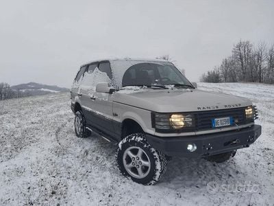 Usata Land Rover Range Rover 138 CV (101 kW) 2000 Grigio SUV