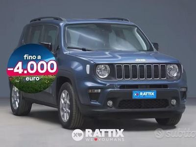 Usata Jeep Renegade Limited 131 CV (96 kW) 2024 Blu SUV