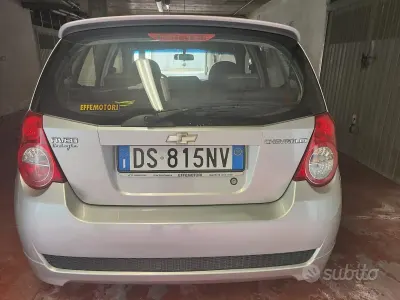 Usata Chevrolet Aveo 84 CV (61 kW) 2008 Grigio Berlina