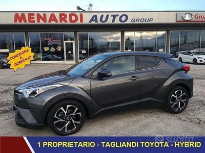 Usata Toyota C-HR Trend 98 CV (72 kW) 2018 Grigio SUV