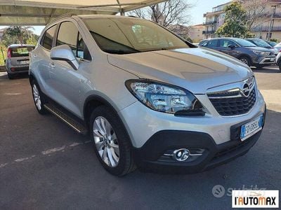Usata Opel Mokka Cosmo 136 CV (100 kW) 2016 Argento SUV