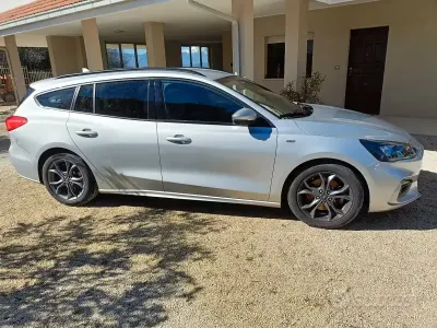 Brugt Ford Focus ST-Line 120 HK (88 kW) 2020 Grå Stationcar