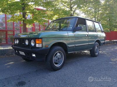 Usata Land Rover Range Rover 106 CV (77 kW) 1989 Verde SUV