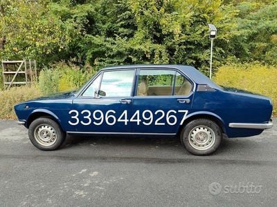 Usata Alfa Romeo Alfetta 1970 Berlina