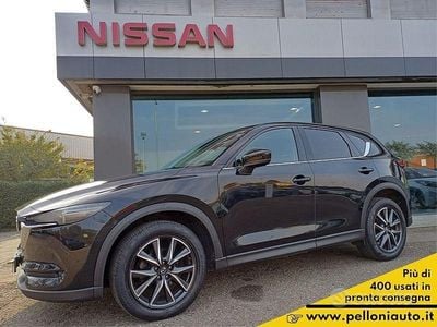 Usata Mazda CX-5 Exceed 150 CV (110 kW) 2017 Nero SUV