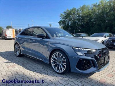 usata Audi RS3 Sportback 3 TFSI quattro S tronic usato