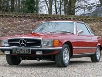 Usata Mercedes SLC280 185 CV (136 kW) 1975 Rosso Coupé