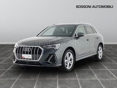 Usata Audi Q3 S-Line 150 CV (110 kW) 2024 Grigio SUV