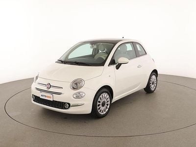 Usata Fiat 500 Lounge 70 CV (51 kW) 2017 Bianco Utilitaria