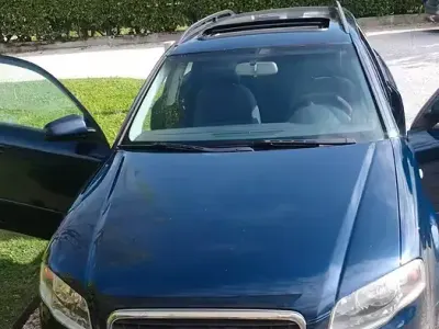 Usata Audi A4 140 CV (102 kW) 2005 Nero Station wagon