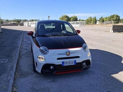 Usata Abarth 595 165 CV (121 kW) 2017 Bianco Berlina