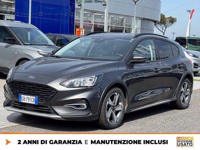 Usata Ford Focus Active 125 CV (91 kW) 2020 Magnetic grey Berlina
