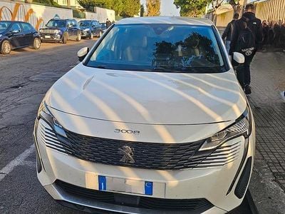 Usata Peugeot 3008 Allure 131 CV (96 kW) 2020 Bianco Berlina
