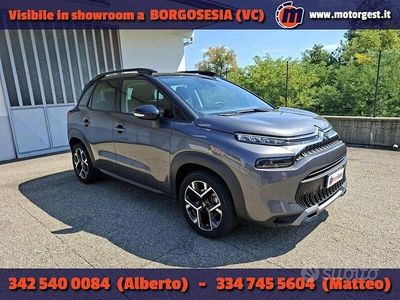 Usata Citroën C3 Aircross PureTech 131 CV (96 kW) 2023 Grigio scuro SUV