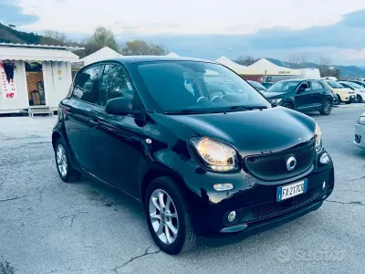 Usata Smart ForFour Brabus 71 CV (52 kW) 2019 Nero Utilitaria