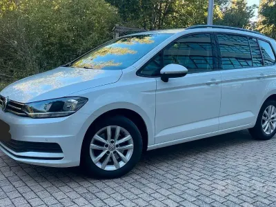 Usata VW Touran 116 CV (85 kW) 2019 Bianco Monovolume