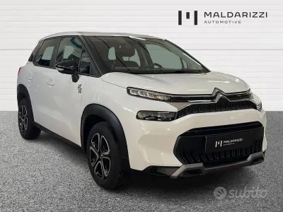 Usata Citroën C3 Aircross PureTech 110 CV (80 kW) 2024 Bianco SUV