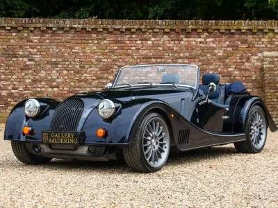 Usata Morgan Plus 340 CV (250 kW) 2019 Blu Cabrio
