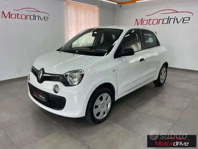 Usata Renault Twingo Life 69 CV (50 kW) 2018 Bianco Utilitaria